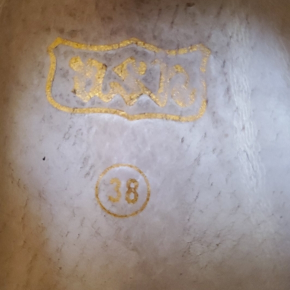 Ash Black Jodie Quilted Leather Platform Sneakers - Picture 5 of 6